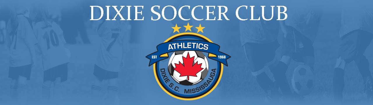 Dixie Soccer Club Mississauga Facebook ad: Home of the Athletics.