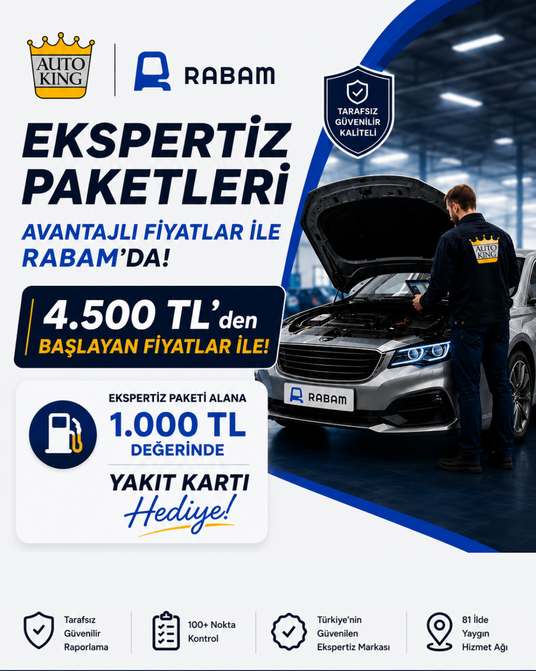 RABAM Facebook ad: Tüm Autoking Bayilerinde Geçerli!