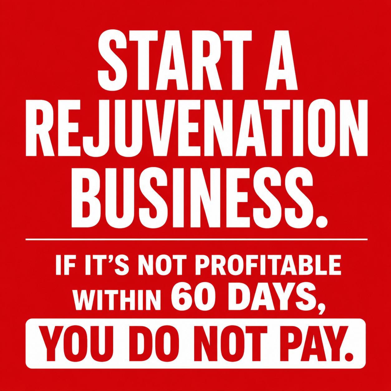 Become a Roof Rejuvenator Facebook ad: Become #1 Dealer