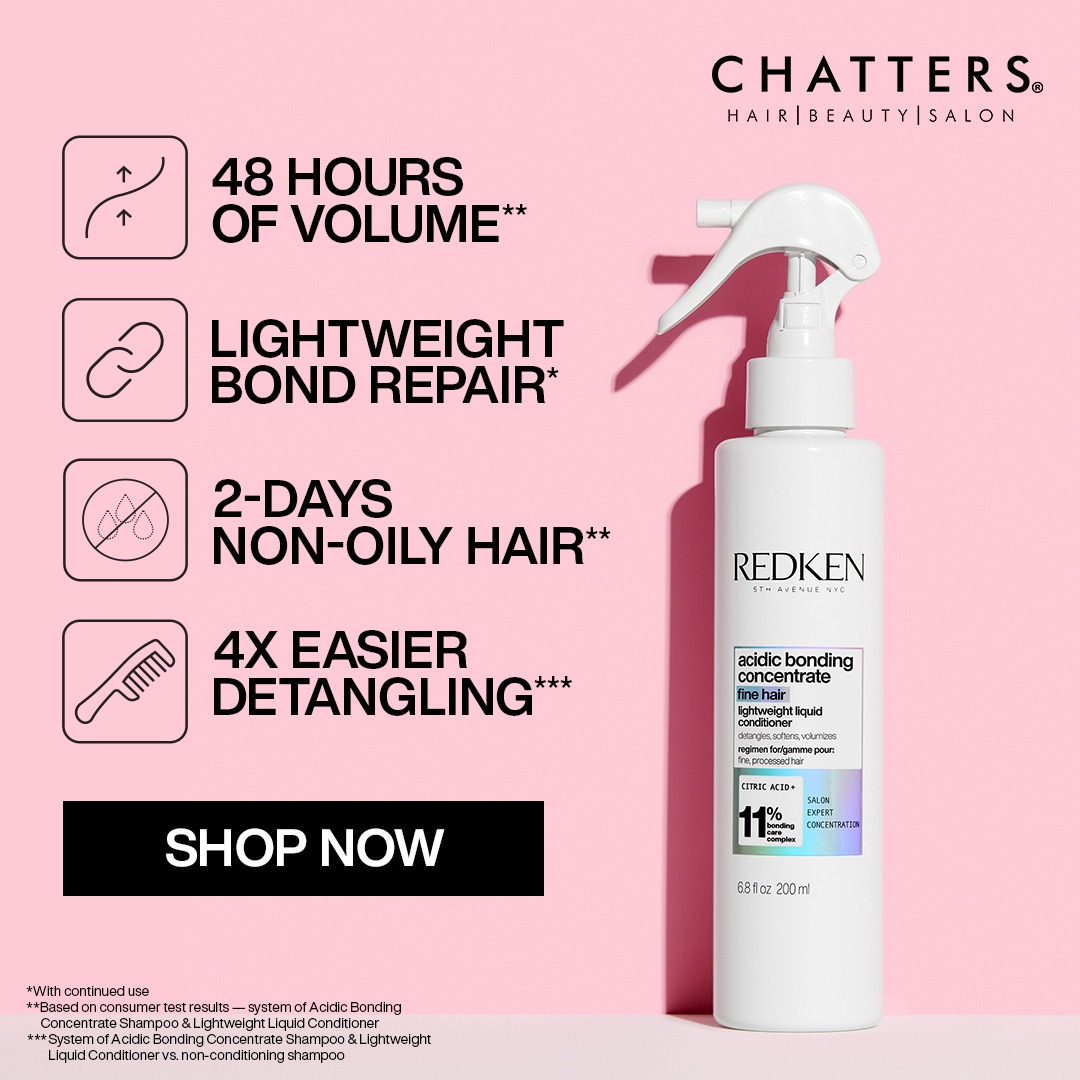 Chatters Hair Salon Facebook ad