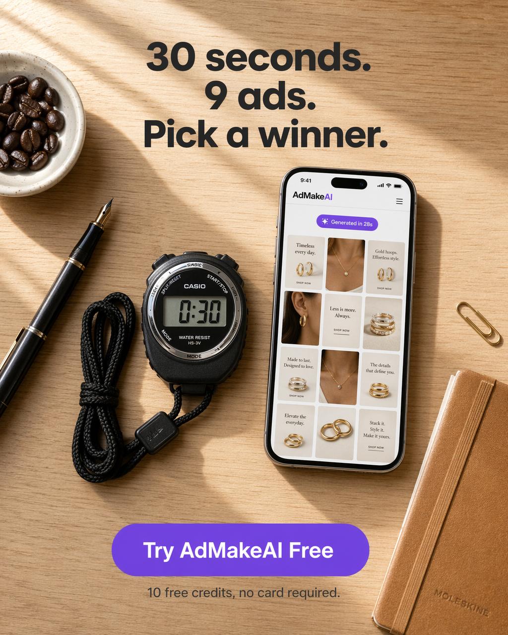 AIEasyPic Facebook ad