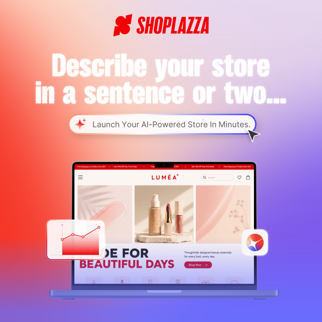 Shoplazza Facebook ad