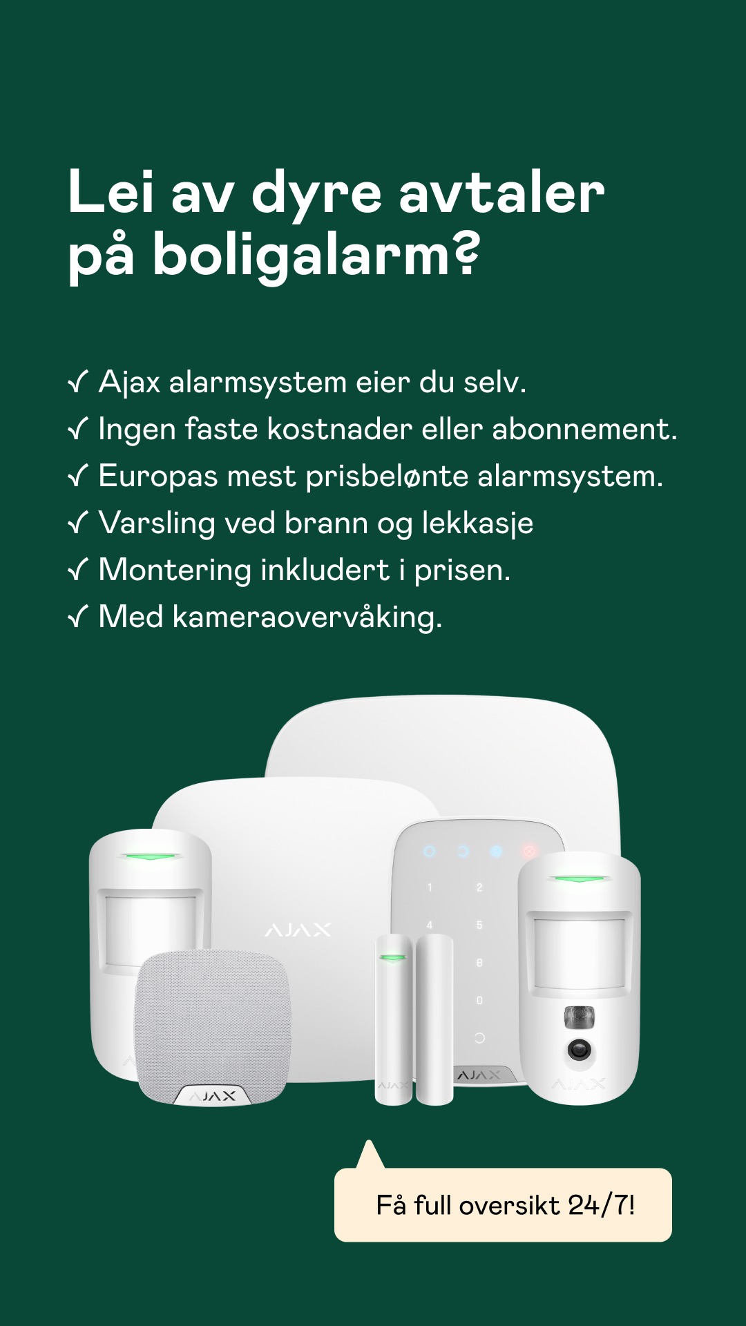 Sikkerheten-selv.no Facebook ad