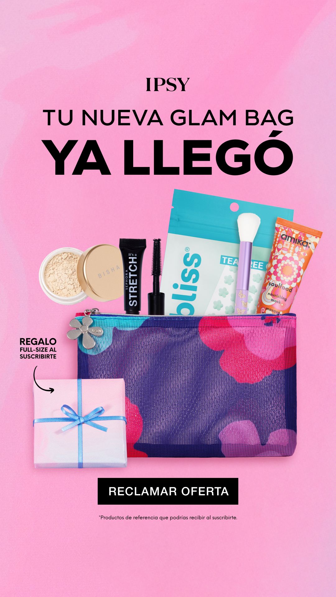 IPSY.Mex Facebook ad