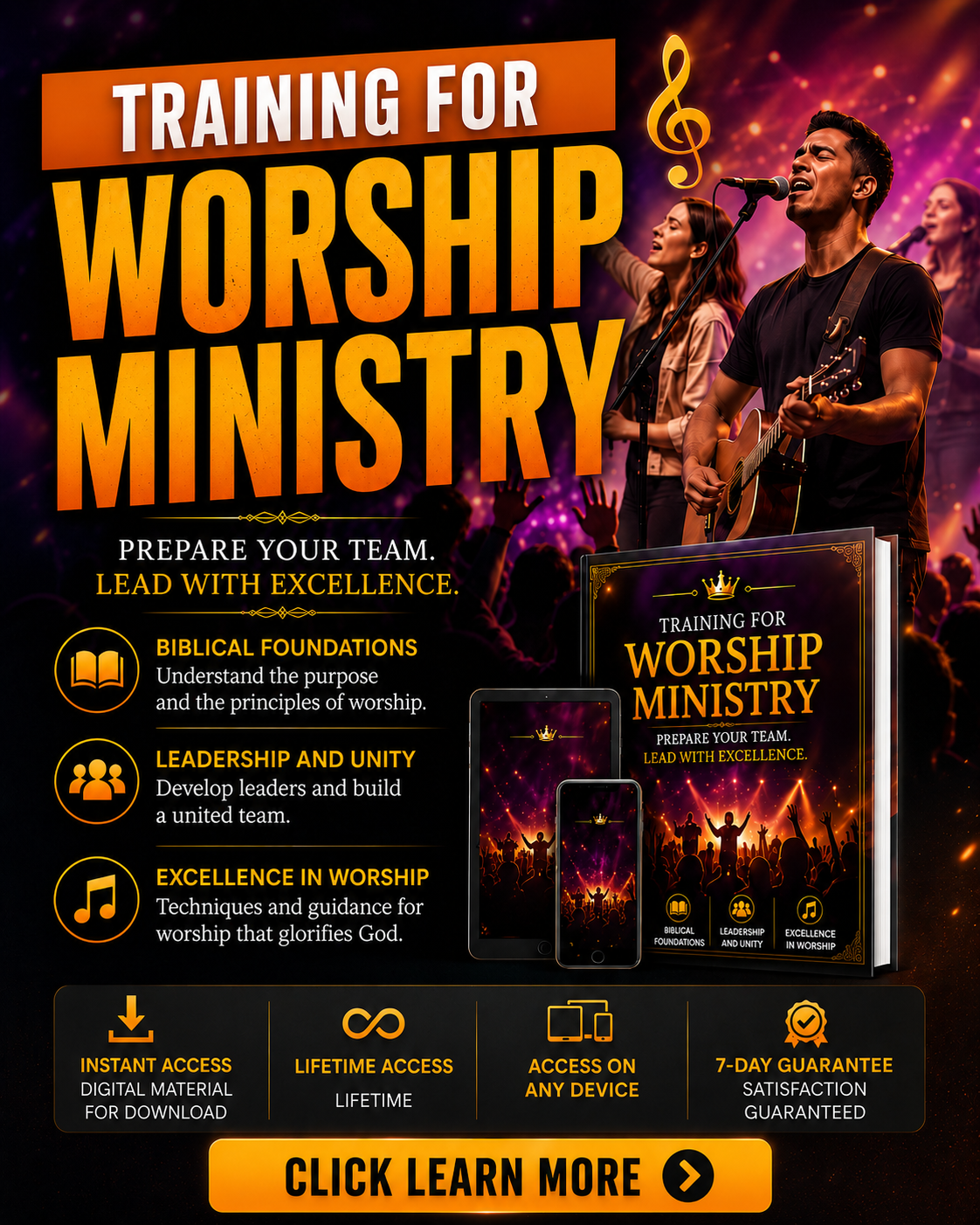 Christian Knowledge Facebook ad