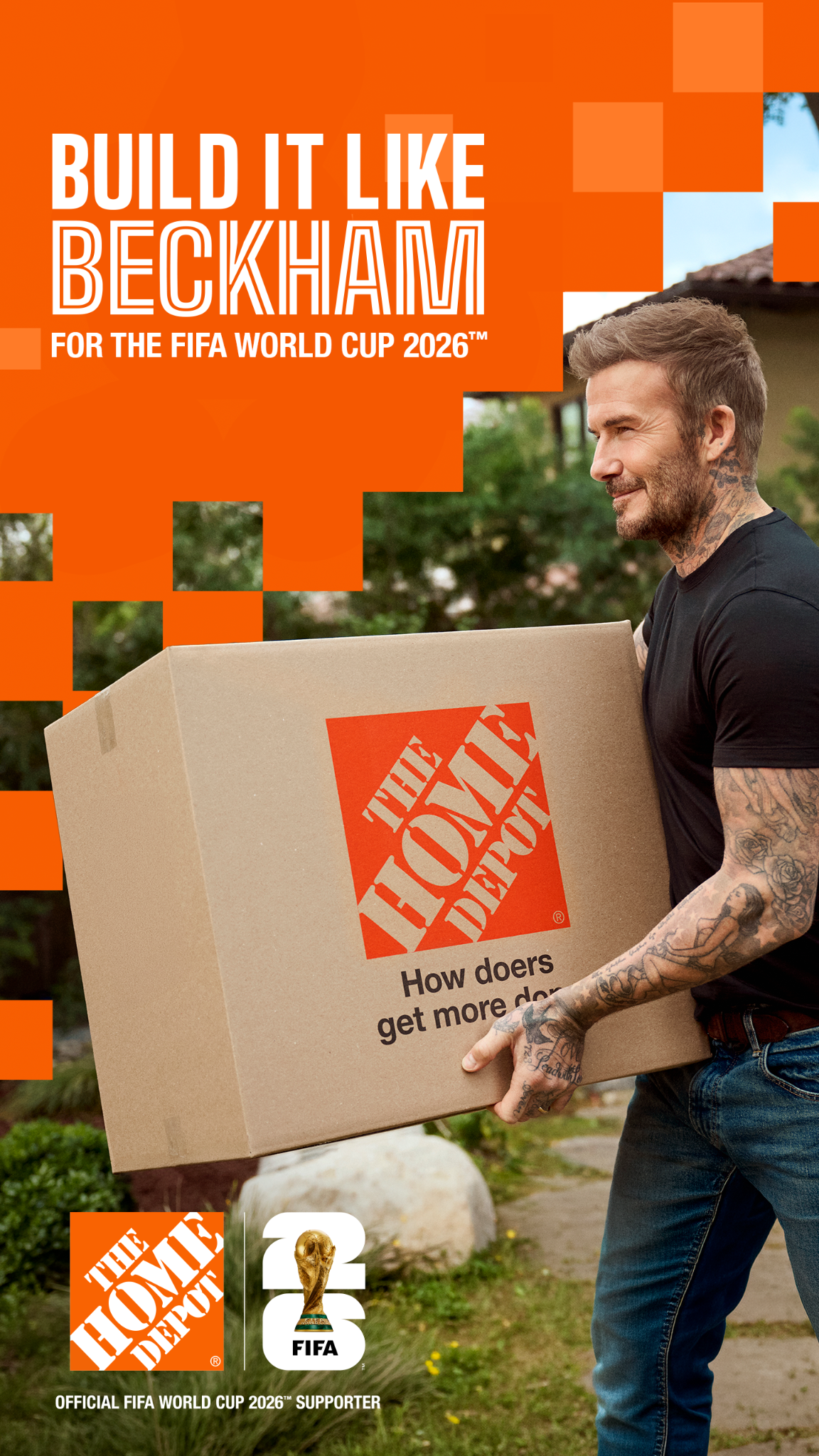 The Home Depot Facebook ad