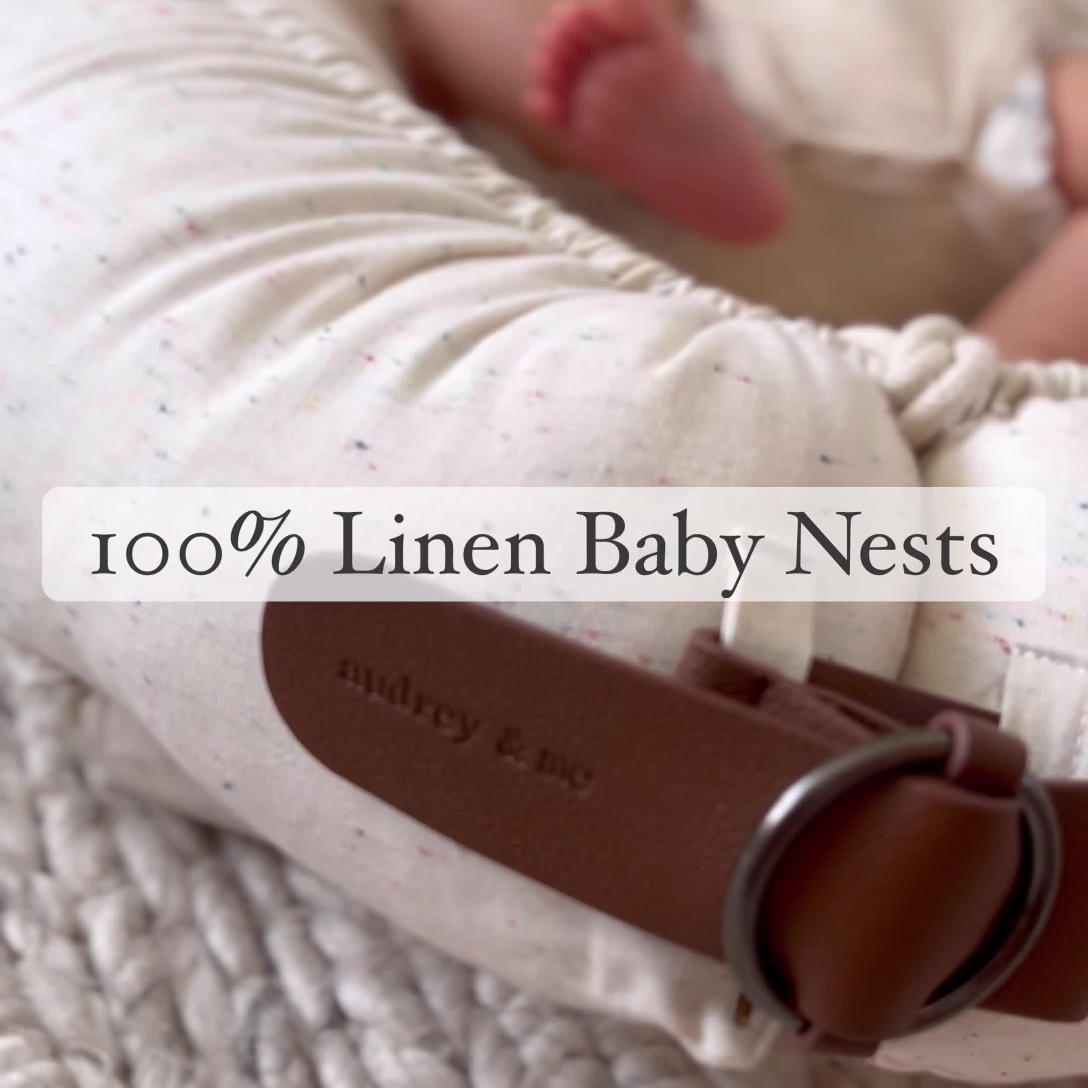 Audrey & Me - Stylish baby accessories and pram liners Facebook ad from Jan 19, 2026