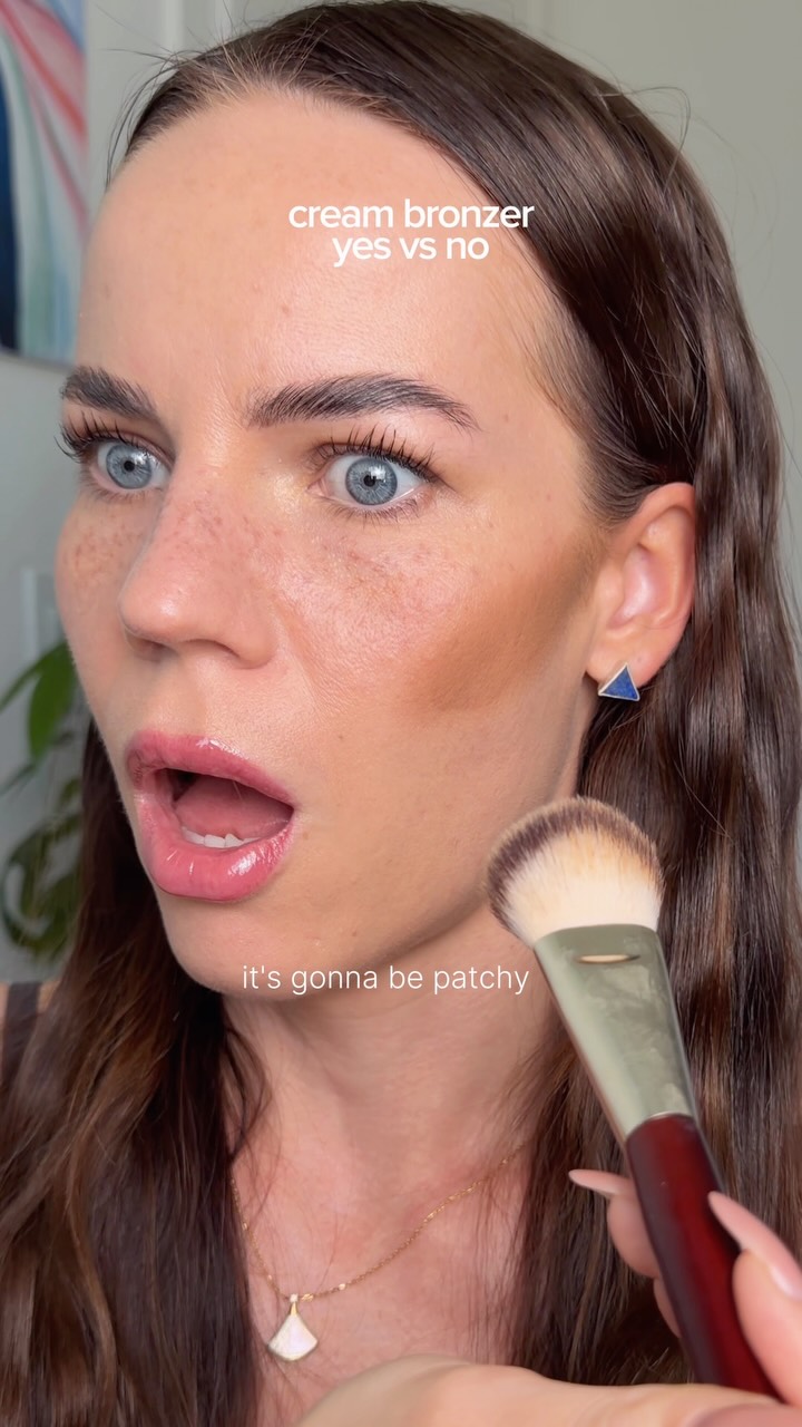 ANUA_Global Facebook ad: save and try this bronzer hack next time…