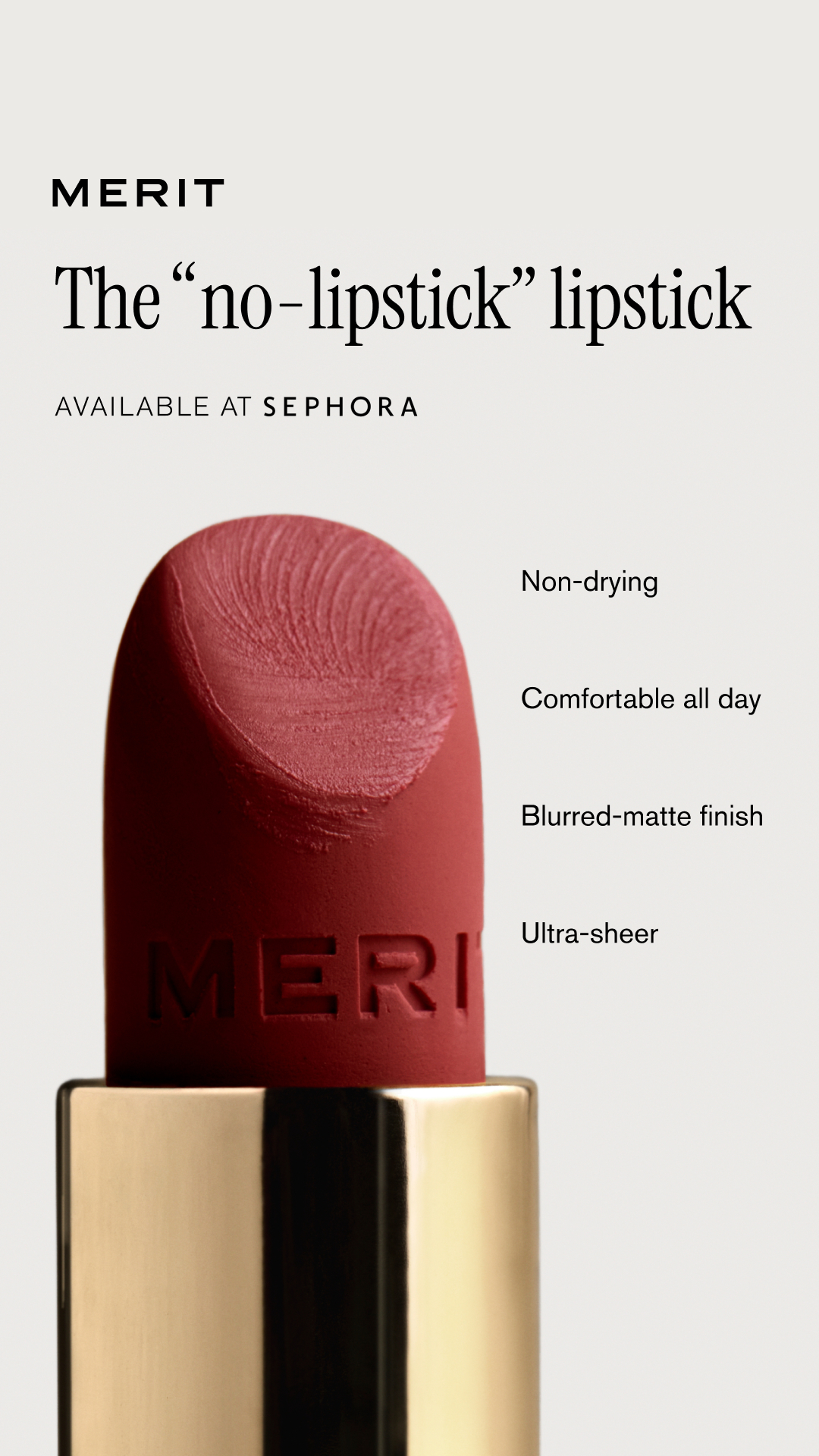 MERIT Facebook ad