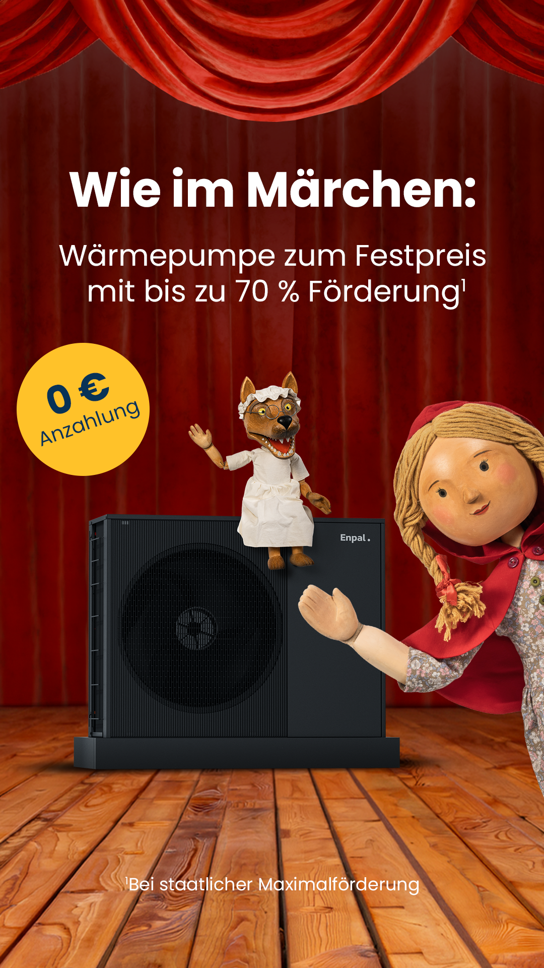 Enpal Facebook ad