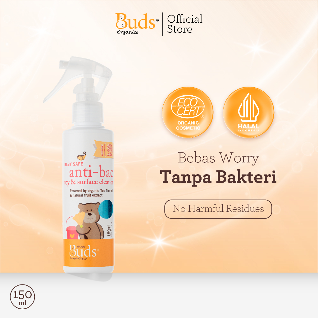 Buds Organics Indonesia Facebook ad