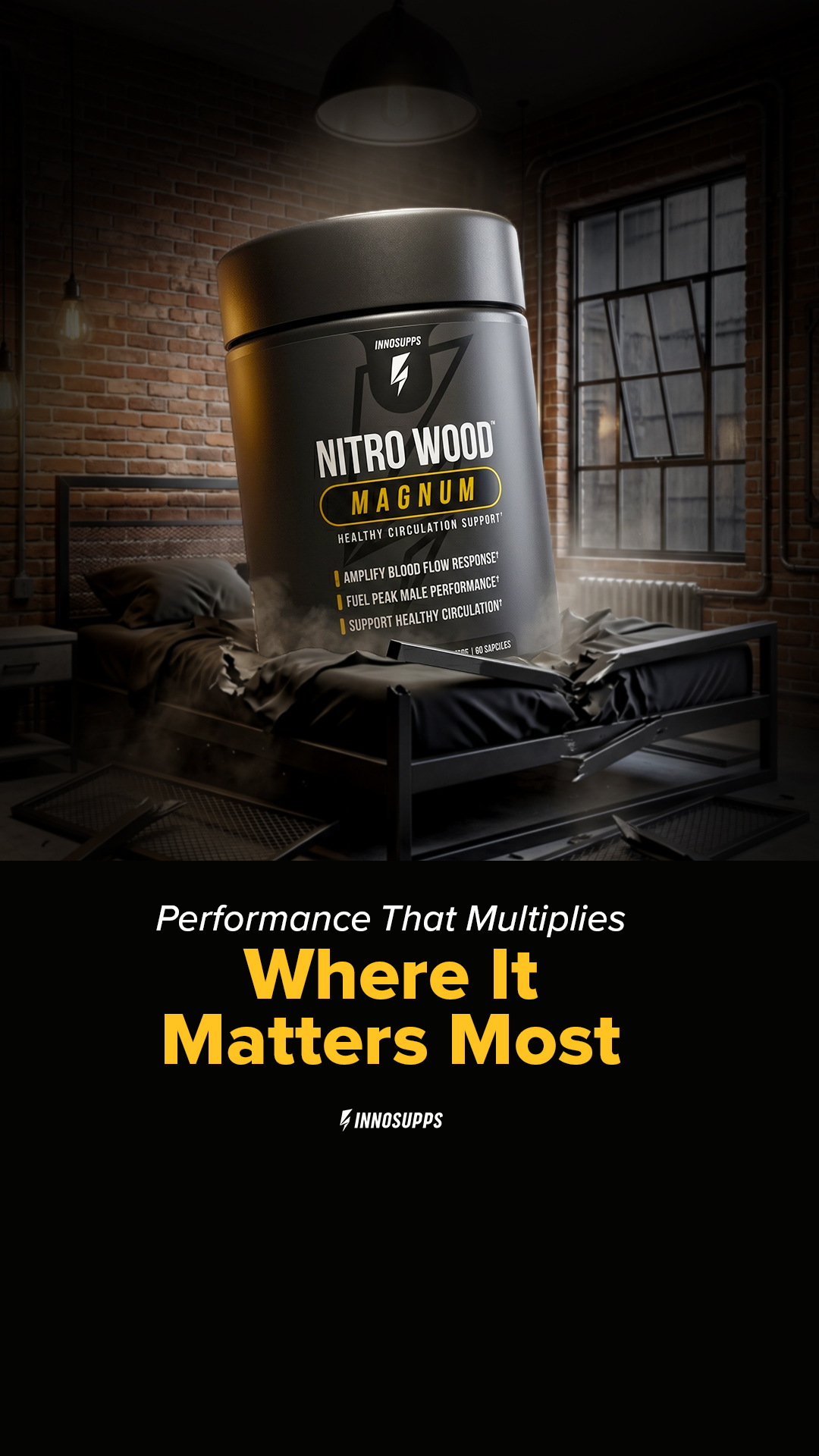 Men's Health By Inno Supps Facebook ad
