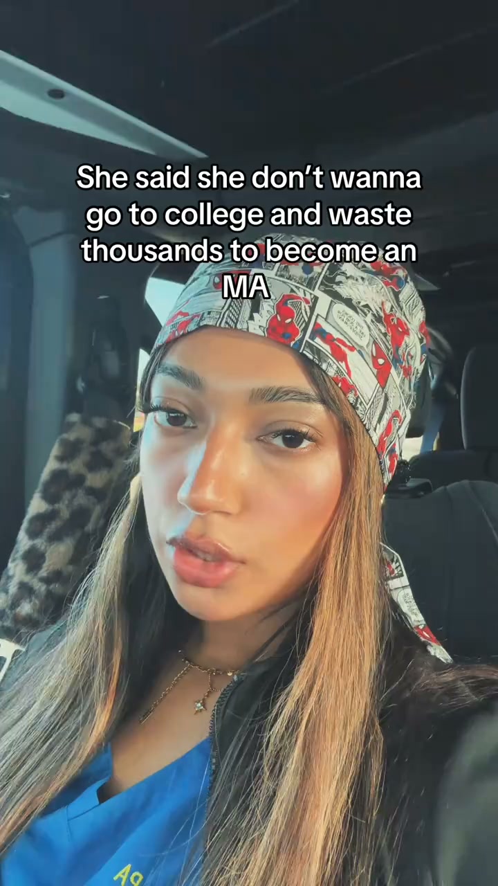 Stepful Facebook ad: Become a Medical Assistant Around Your Life
