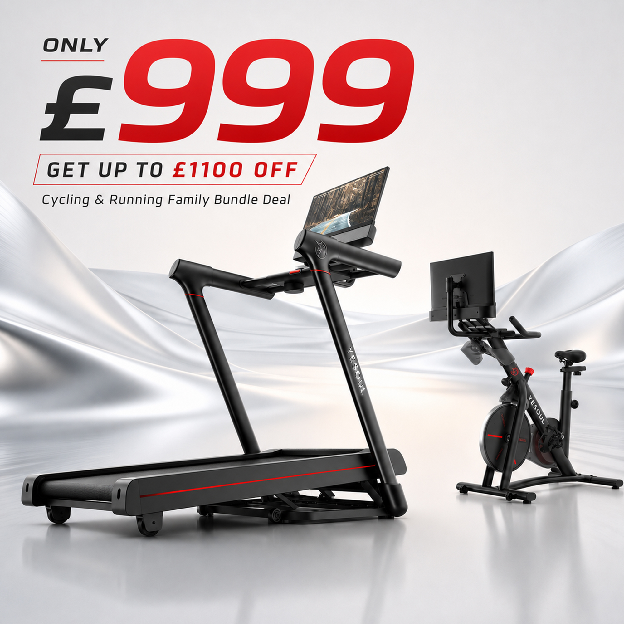 Yesoul Fitness United Kingdom Facebook ad