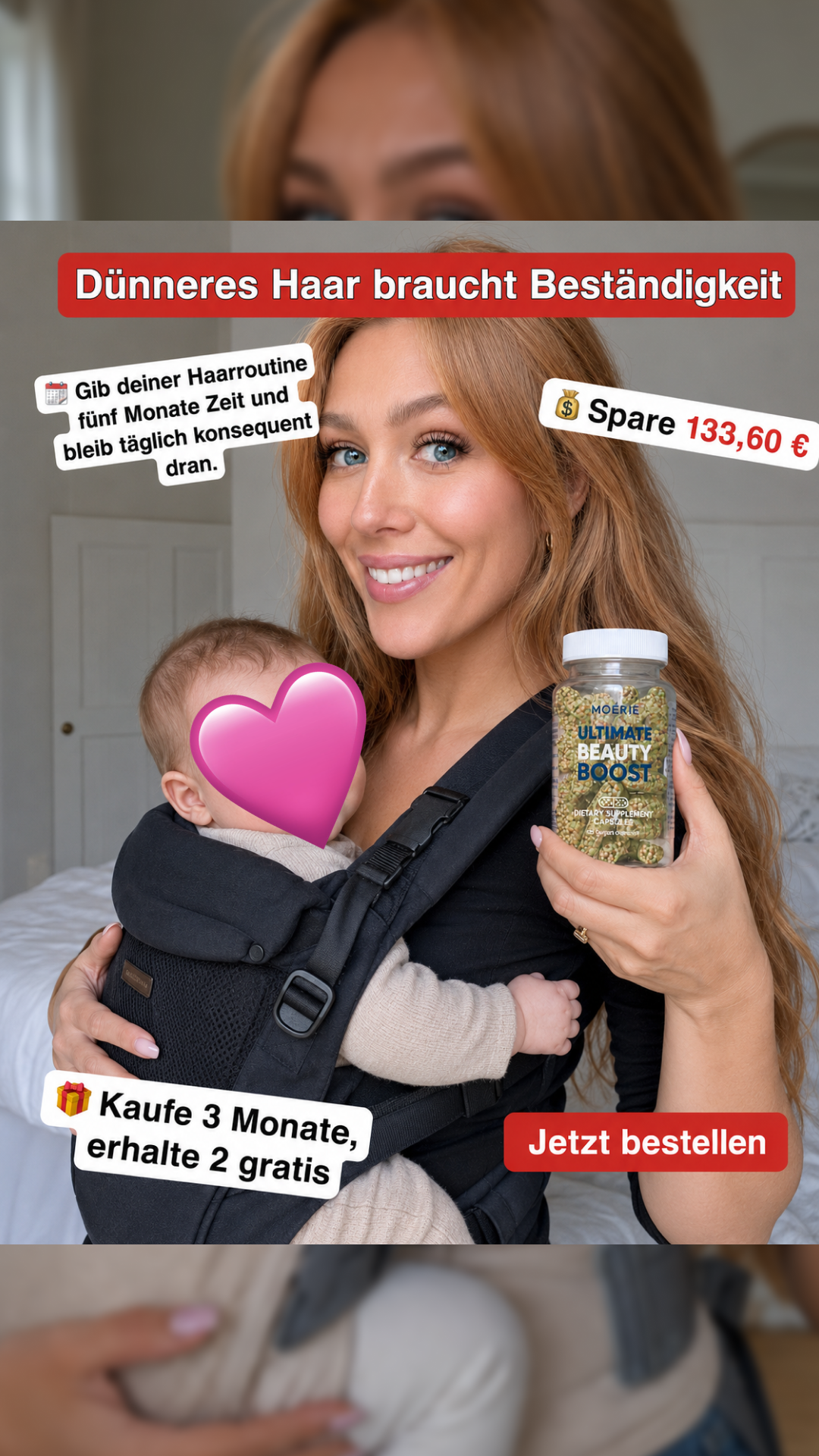 Moérie Beauty Facebook ad