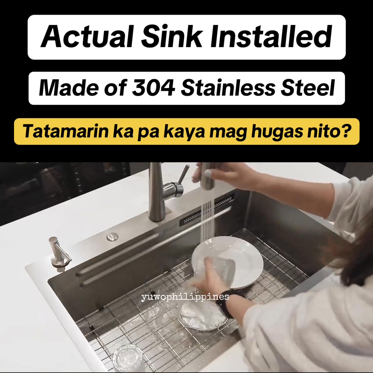YUWO Facebook ad: GET 300 PESOS OFF