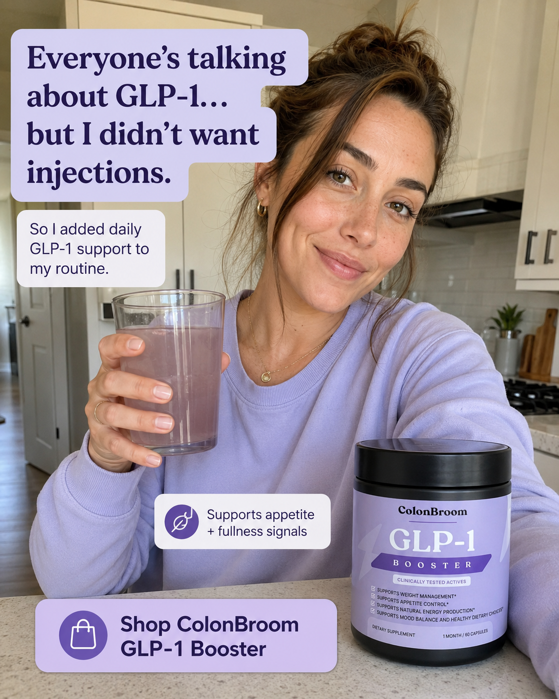 Nicole Hart Facebook ad: Skip The Injection, 70% OFF