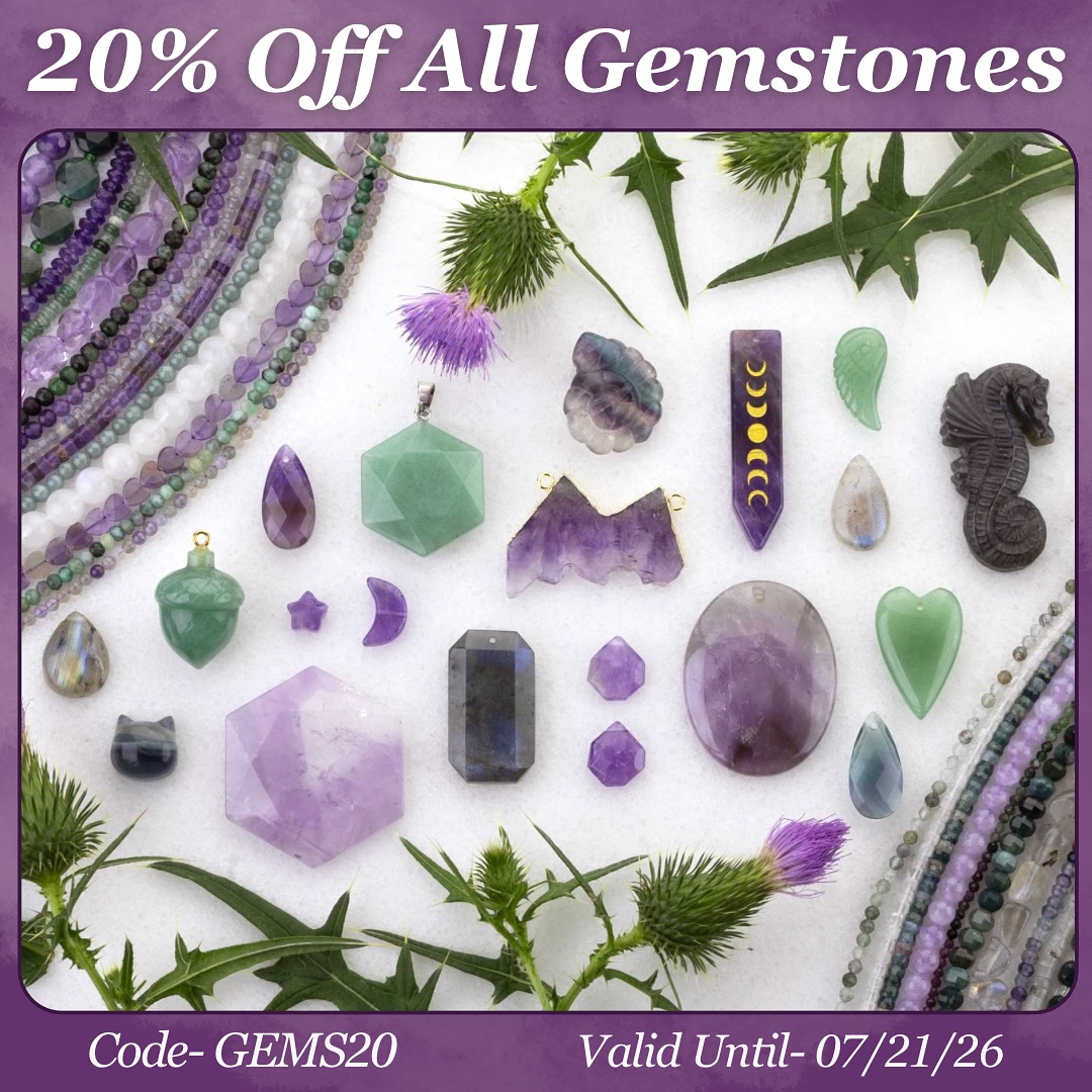 Cherry Tree Beads Facebook ad