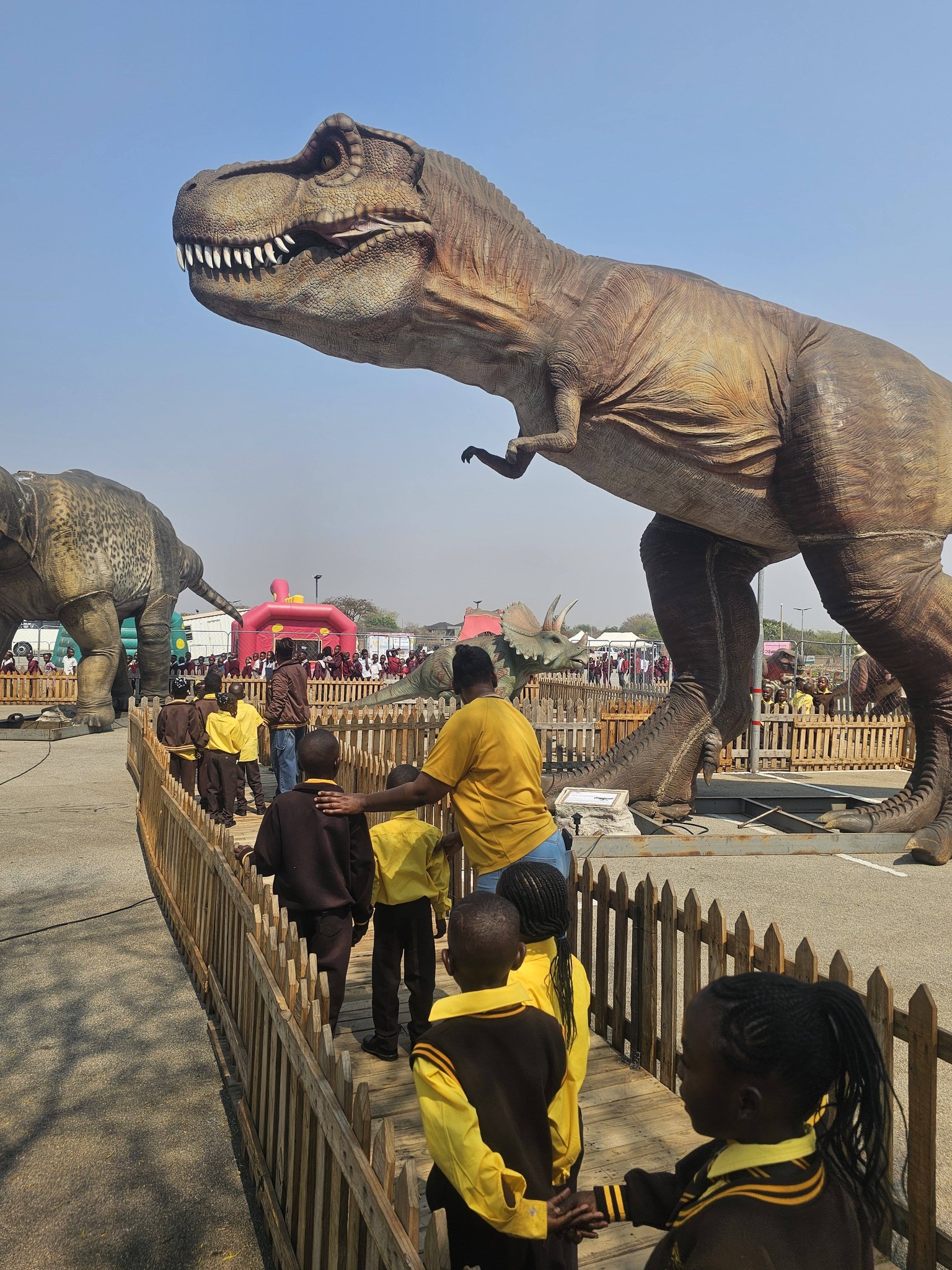 Dinosaur World Festival Facebook ad