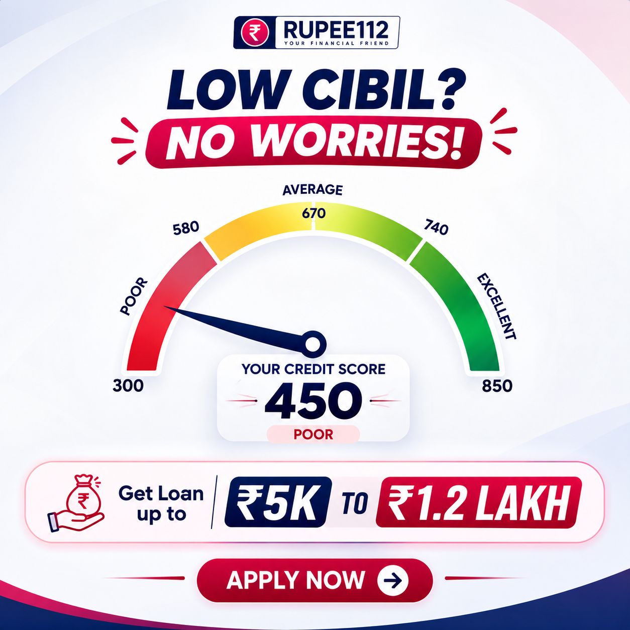 Rupee112 Facebook ad