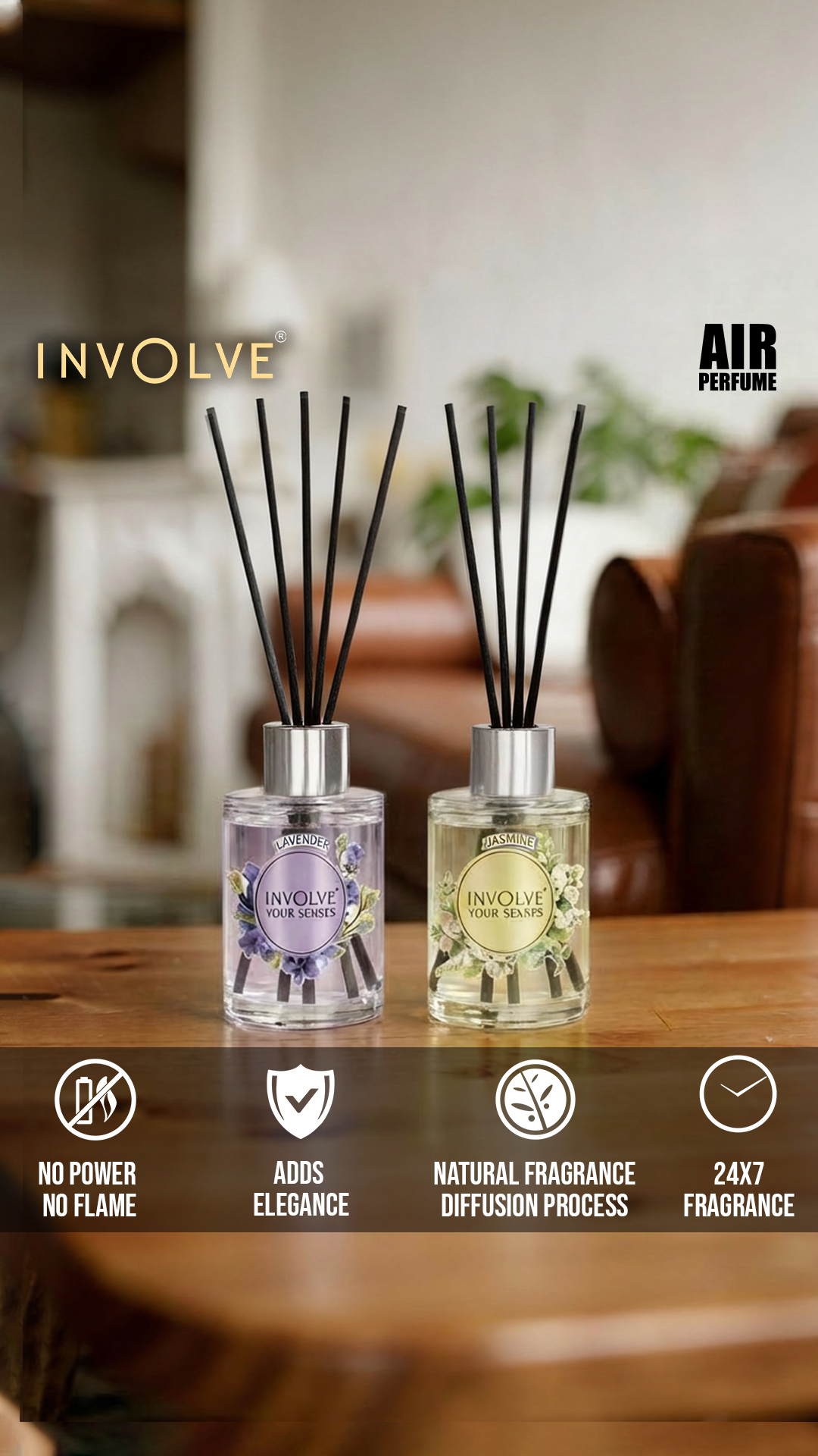 Involve Fragrances Facebook ad