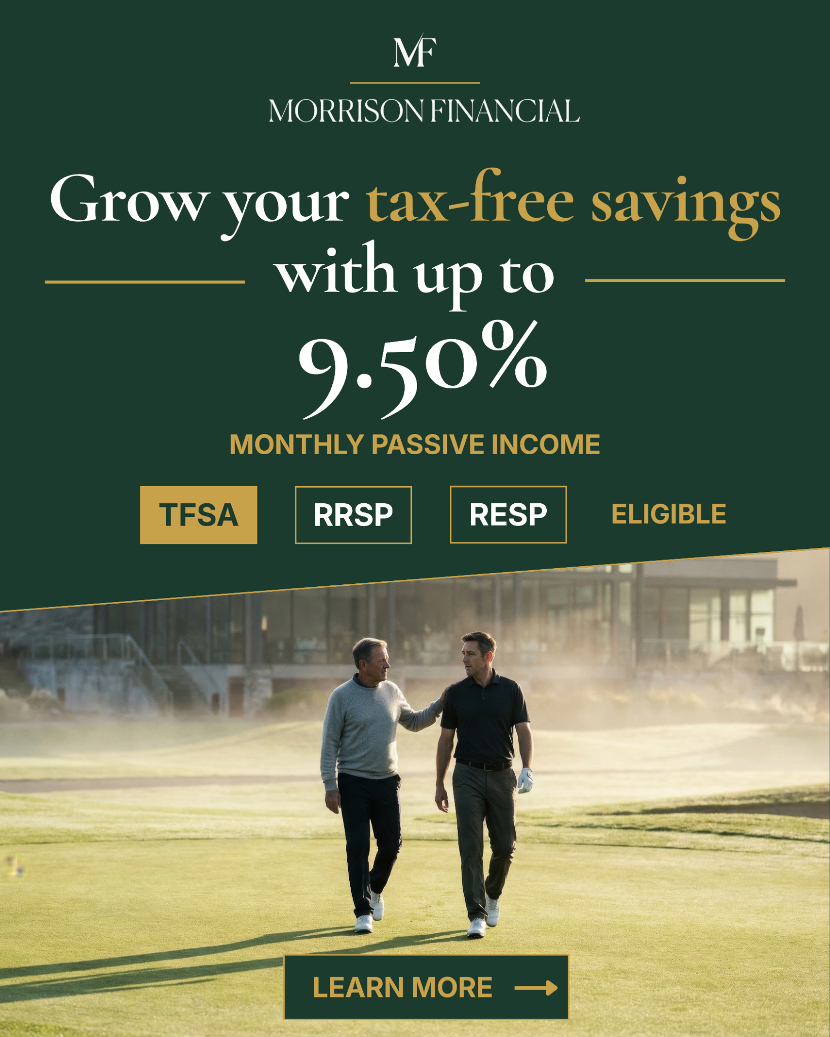 Morrison Financial Facebook ad