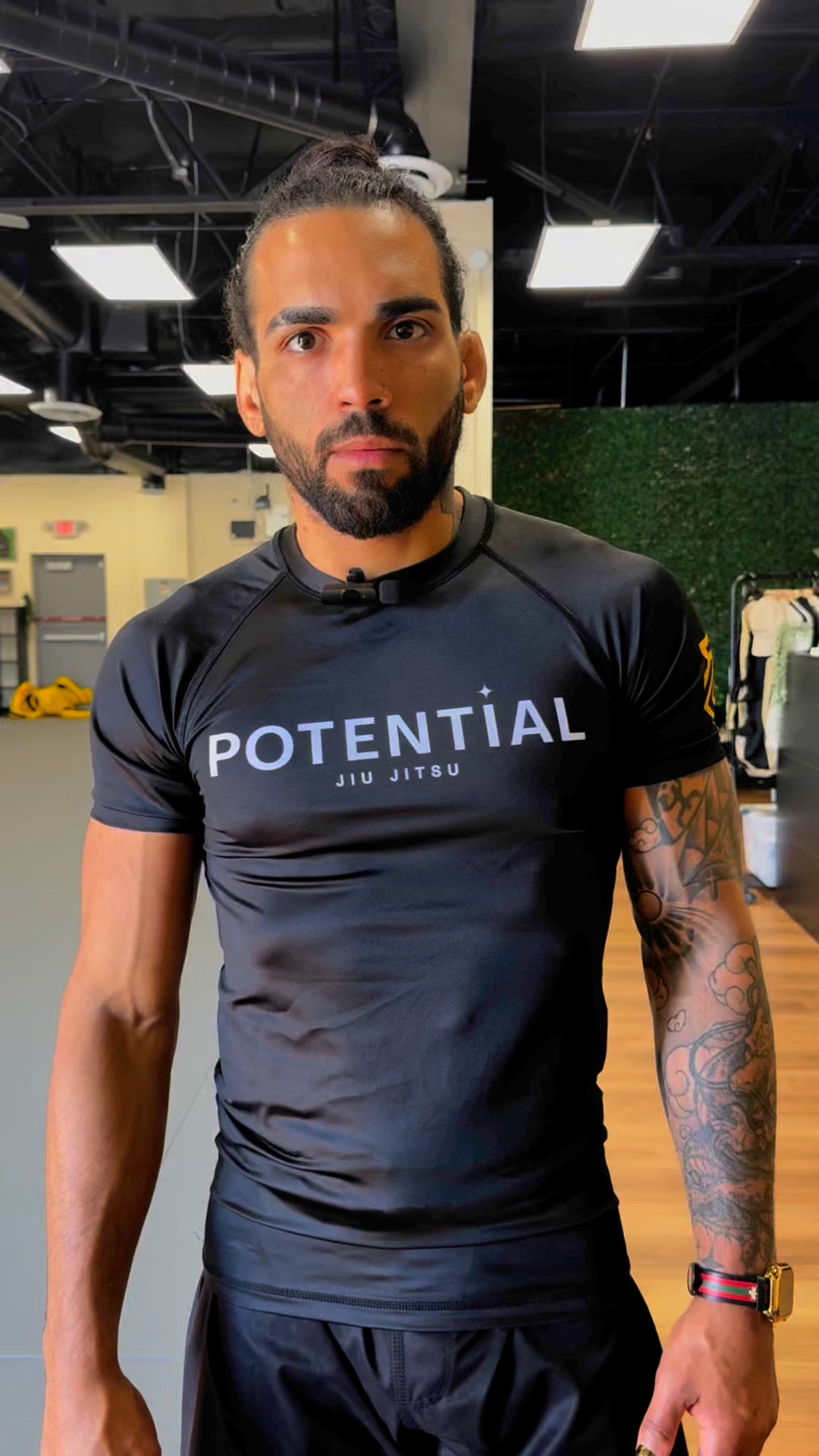 Potential Jiu Jitsu Facebook ad: FREE 3 Day Class Pass