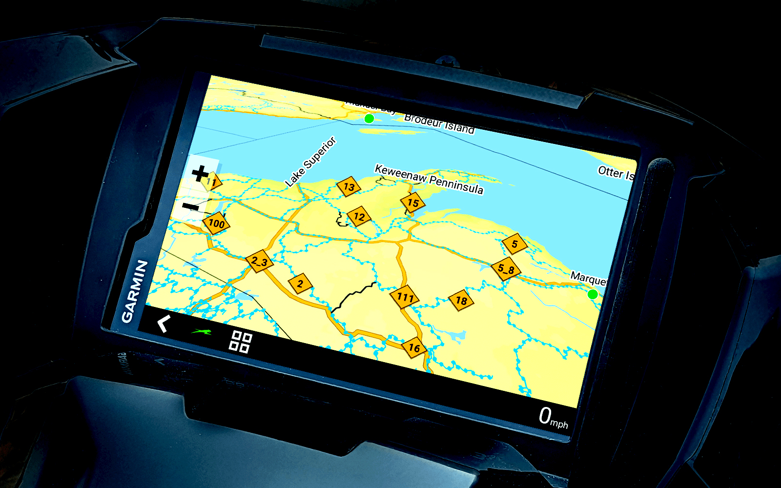 Yamaha Store Mora Facebook ad: Upptäck nya Arctic Cat G8, utvecklad av Garmin!