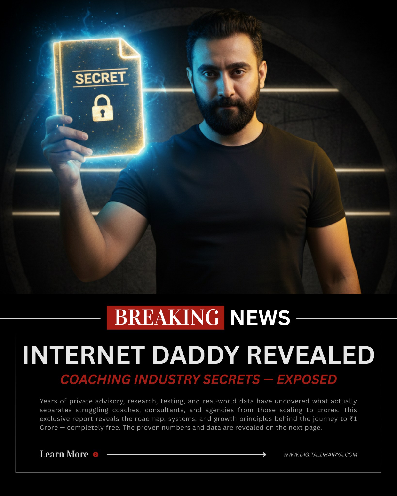 Digital Dhairya Facebook ad: ๐๐จ๐จ๐ค ๐ ๐๐ง ๐ ๐๐จ๐ง๐ฌ๐ฎ๐ฅ๐ญ๐๐ญ๐ข๐จ๐ง