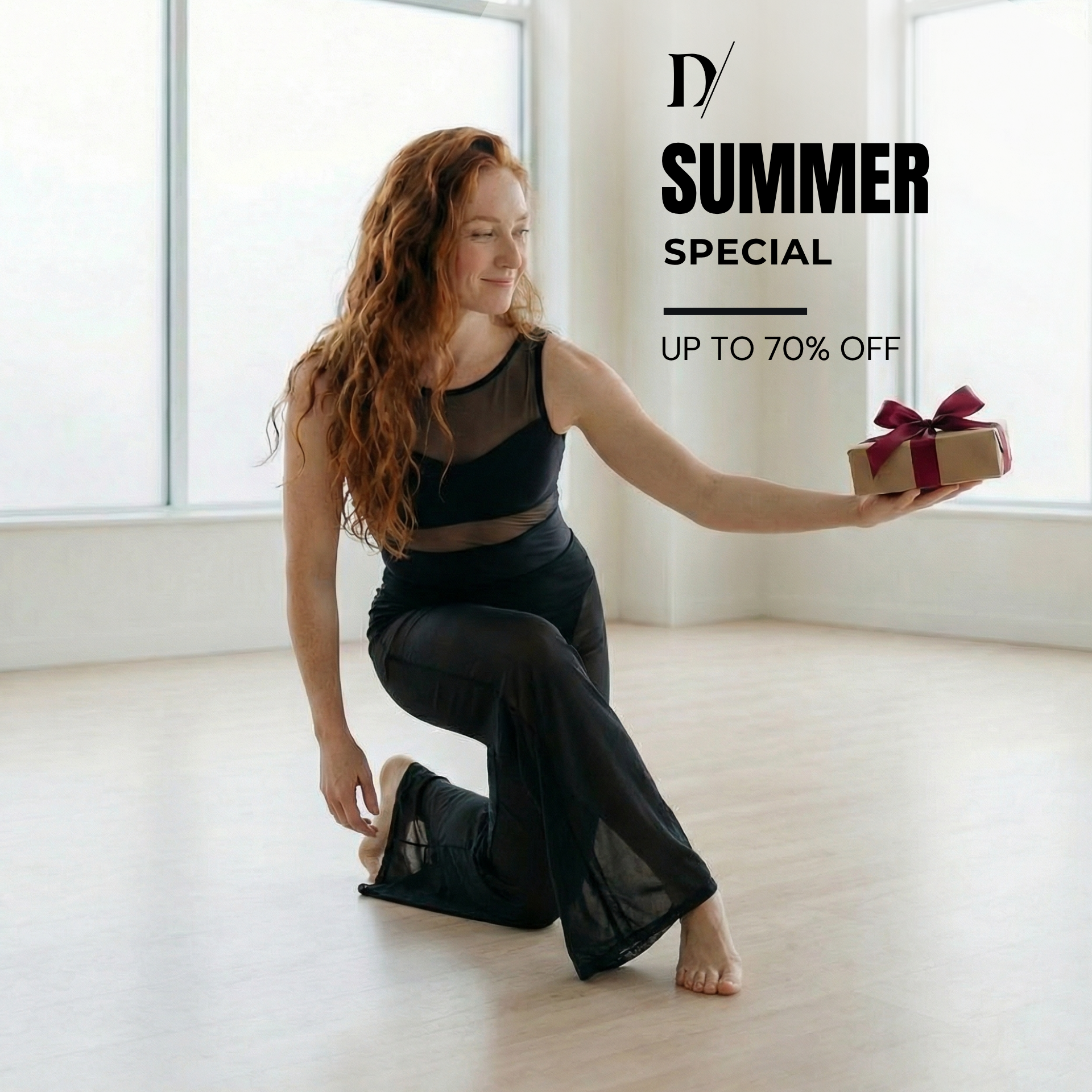 Dance Masterclass Facebook ad