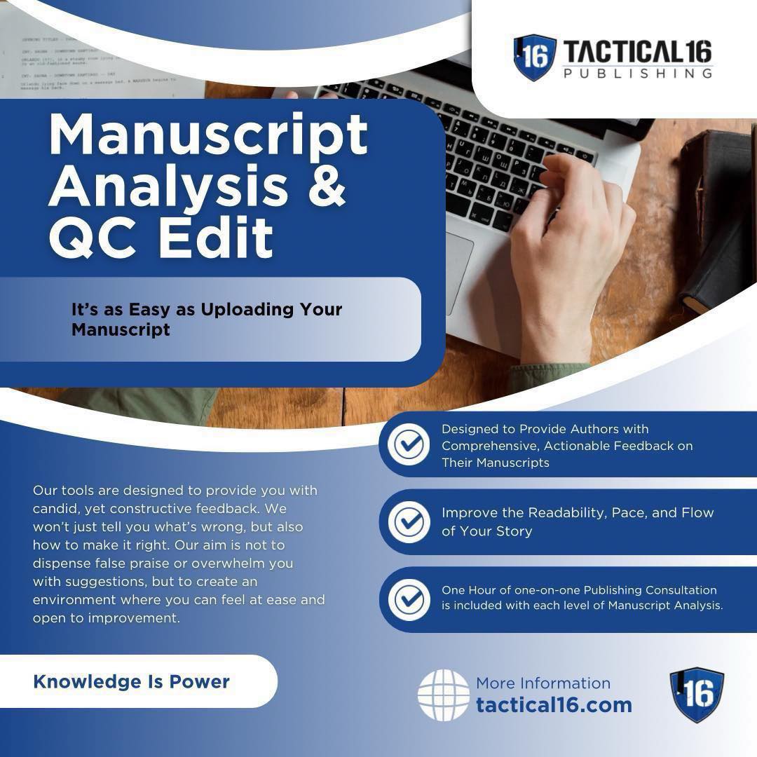 Tactical 16 Publishing Facebook ad: - Tactical 16 Publishing - Dedicated to serving US…