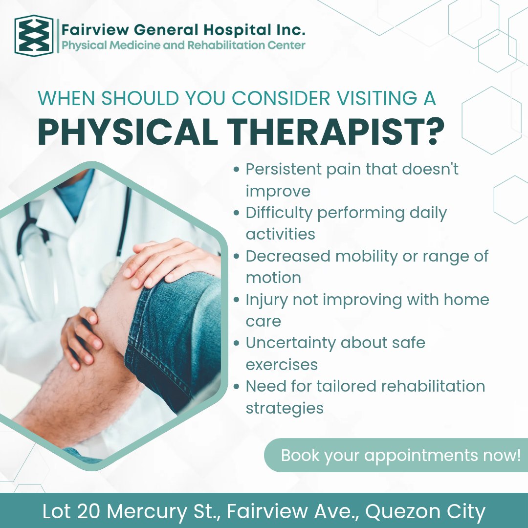 FGH Physical Therapy Facebook ad