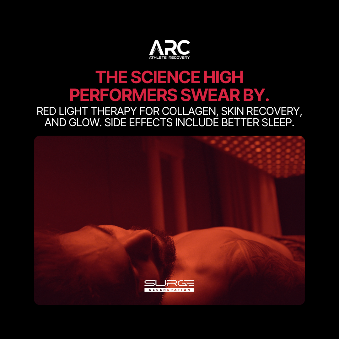 ARC - Athlete Recovery Facebook ad
