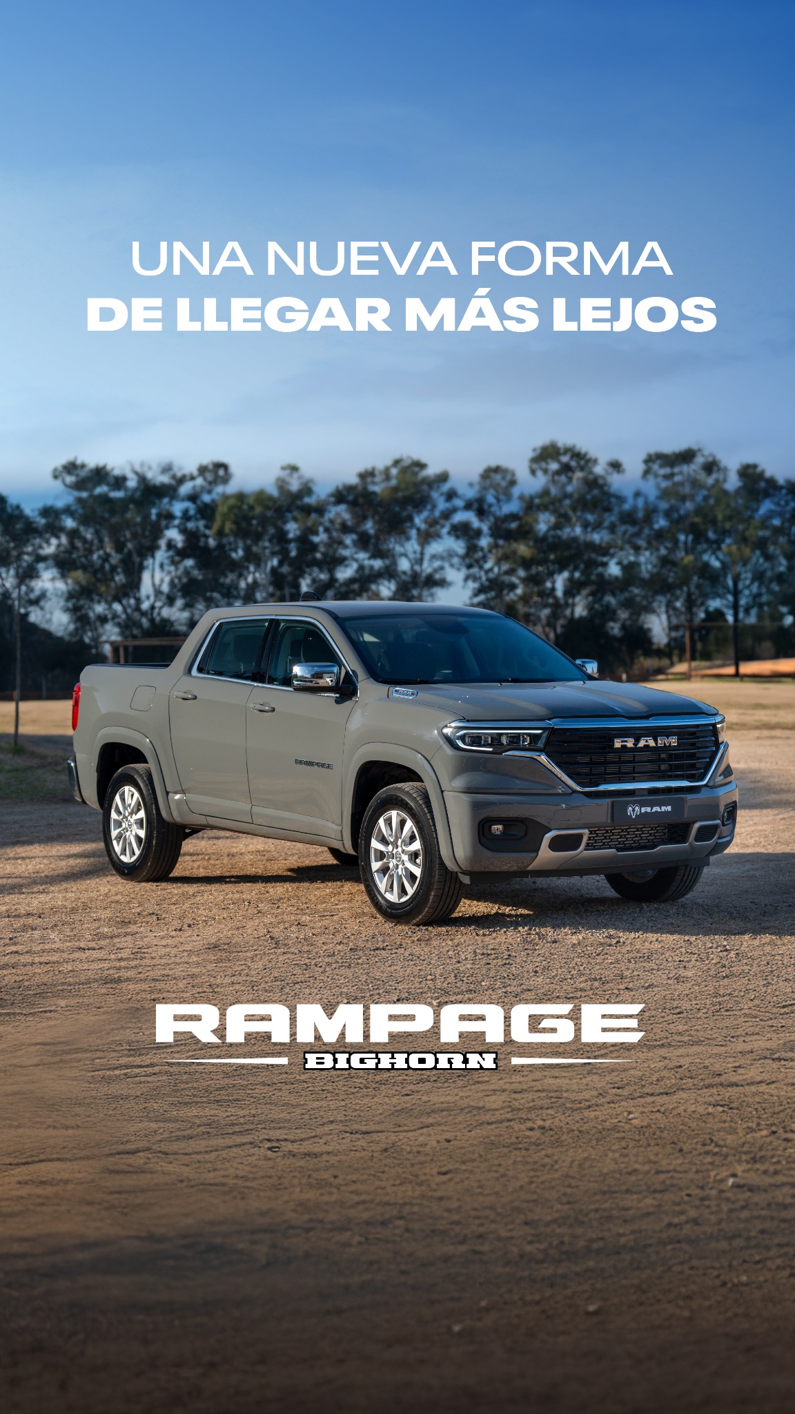 Ram Argentina Facebook ad