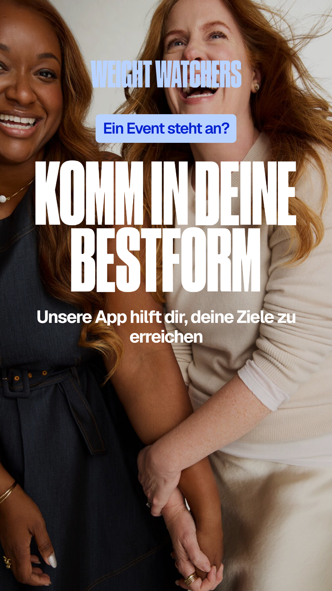 WeightWatchers Deutschland Facebook ad
