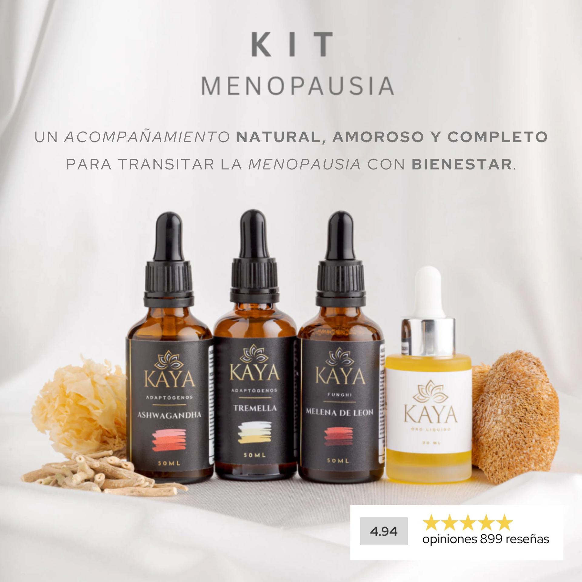 Kaya Natural Facebook ad