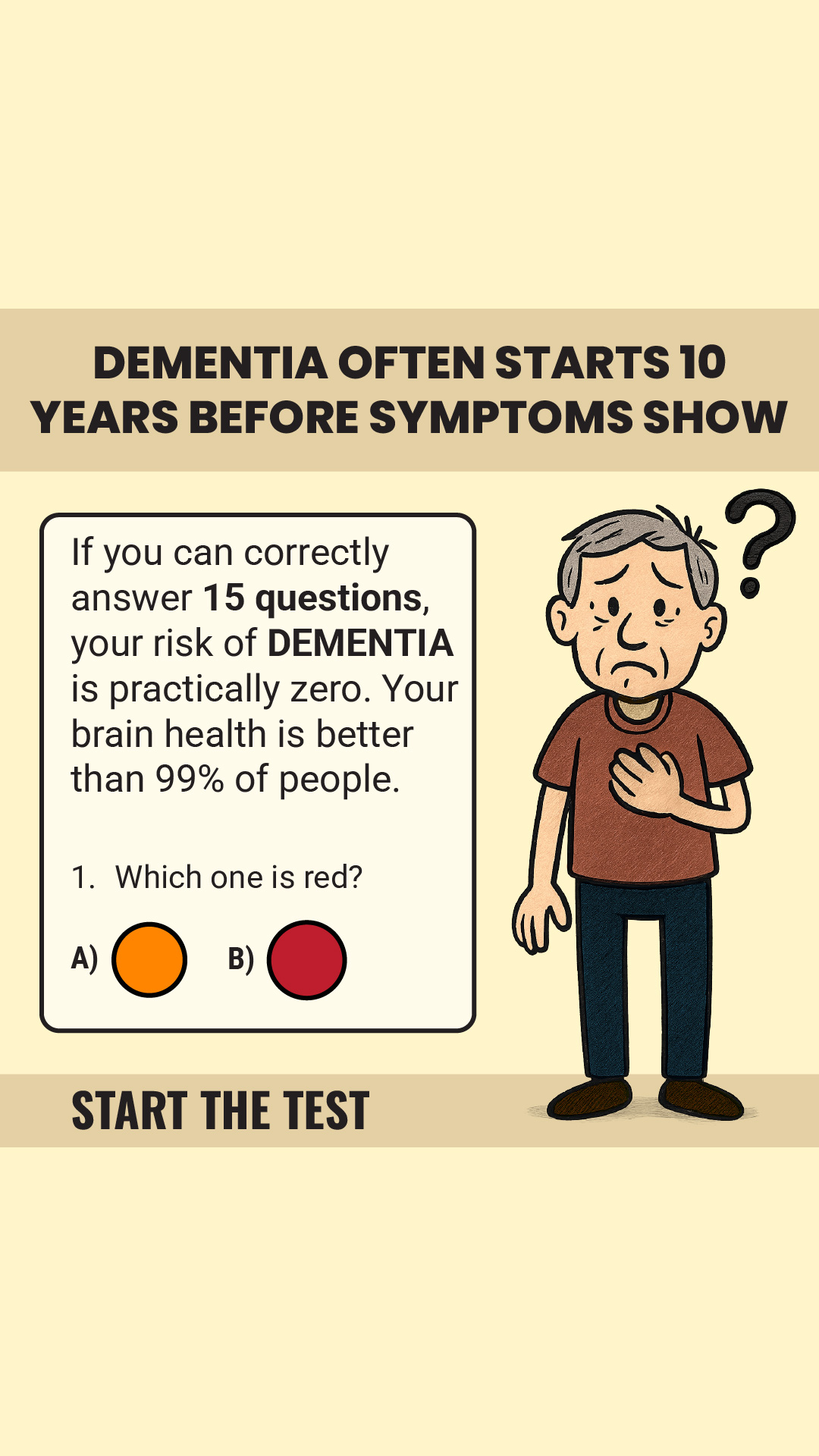 Yourselfirst: Mental Balance Facebook ad