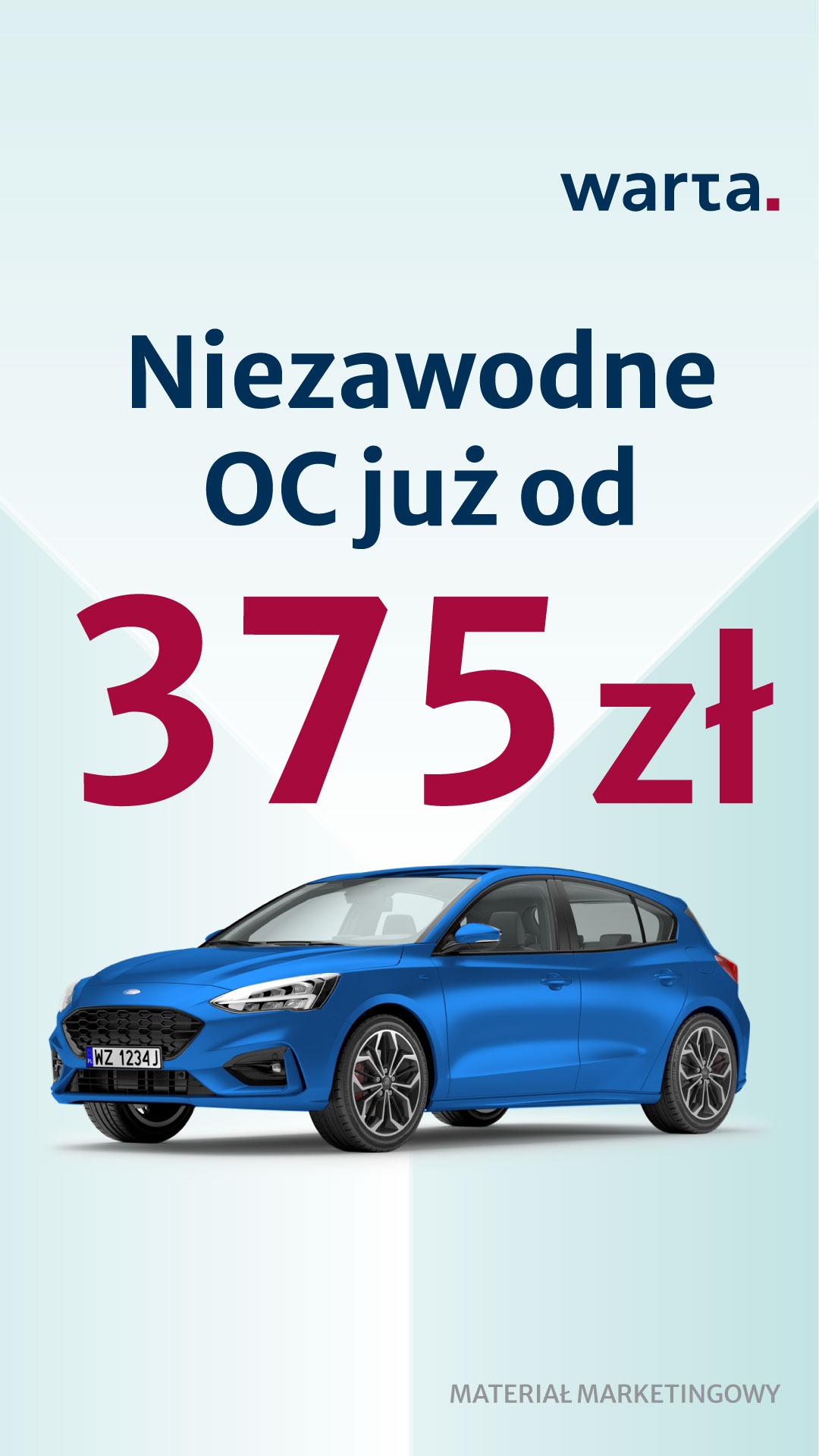 Warta Facebook ad