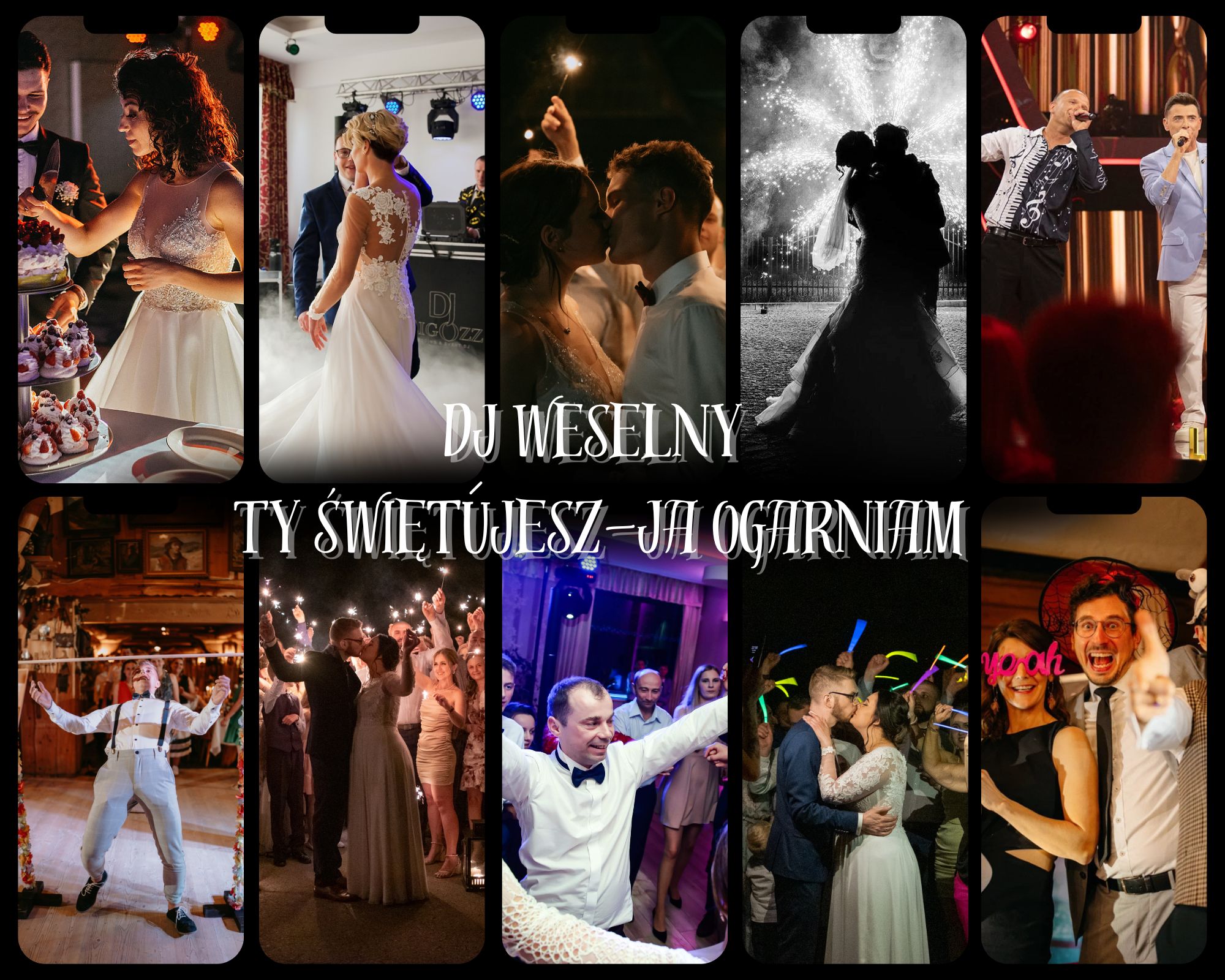 DJ BIG OZZ - wedding & event dj Facebook ad