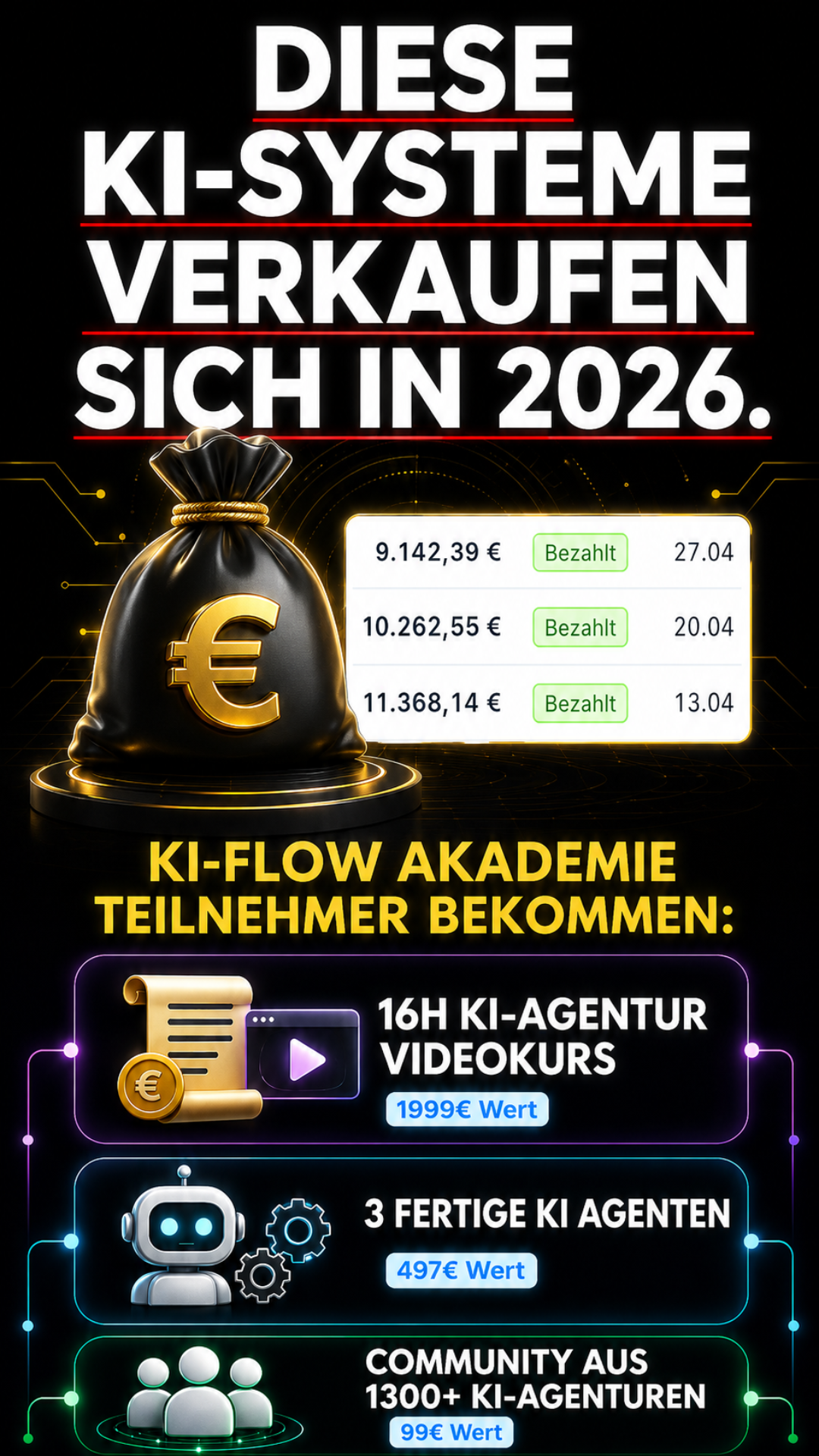 KI Flow Facebook ad