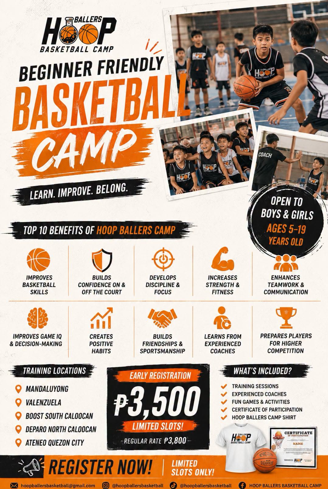 HOOP Ballers Facebook ad