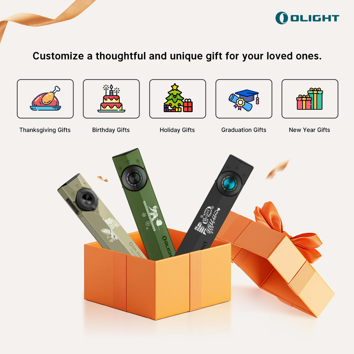 Olight US Facebook ad