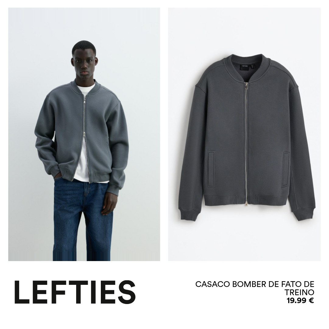 Lefties Facebook ad: Descobre nossa coleção para vestir com conforto no…