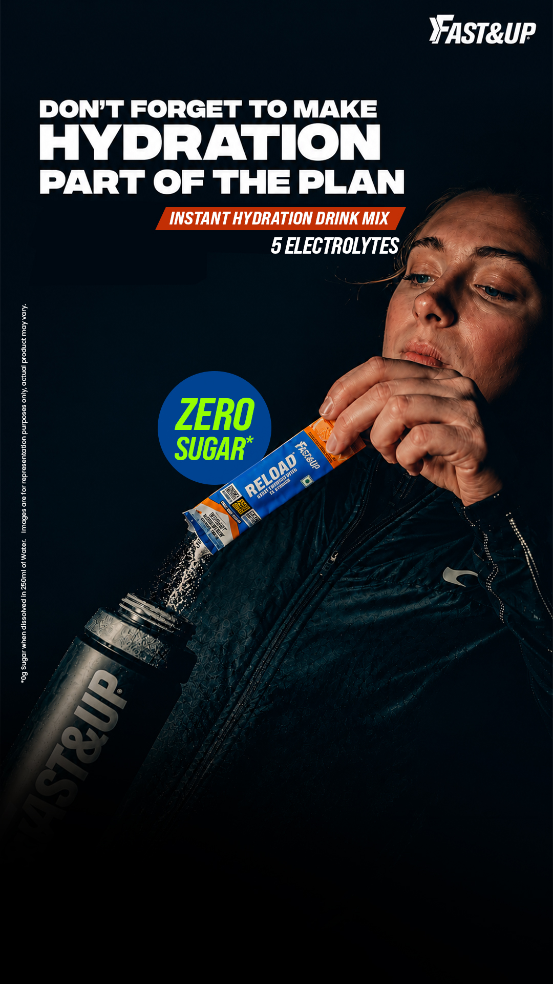 Fast&Up India Facebook ad