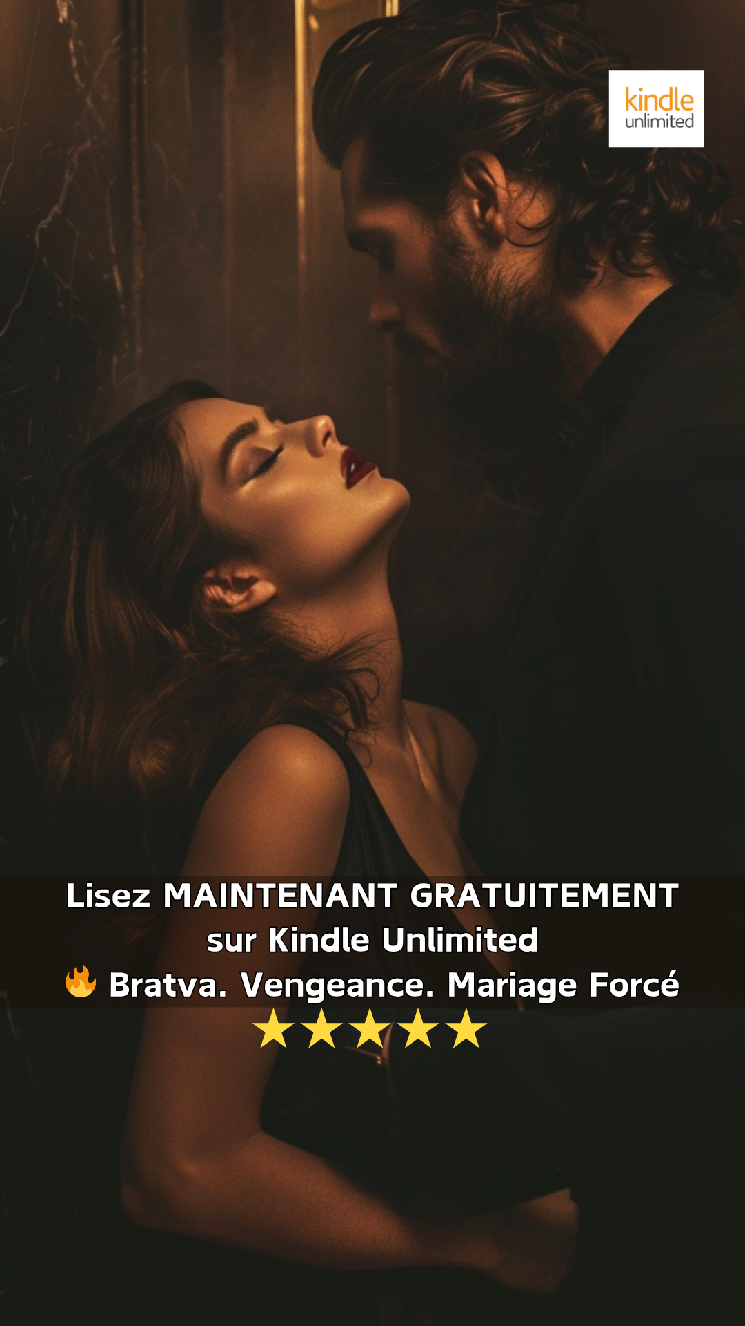 Violeta Dark Books Facebook ad