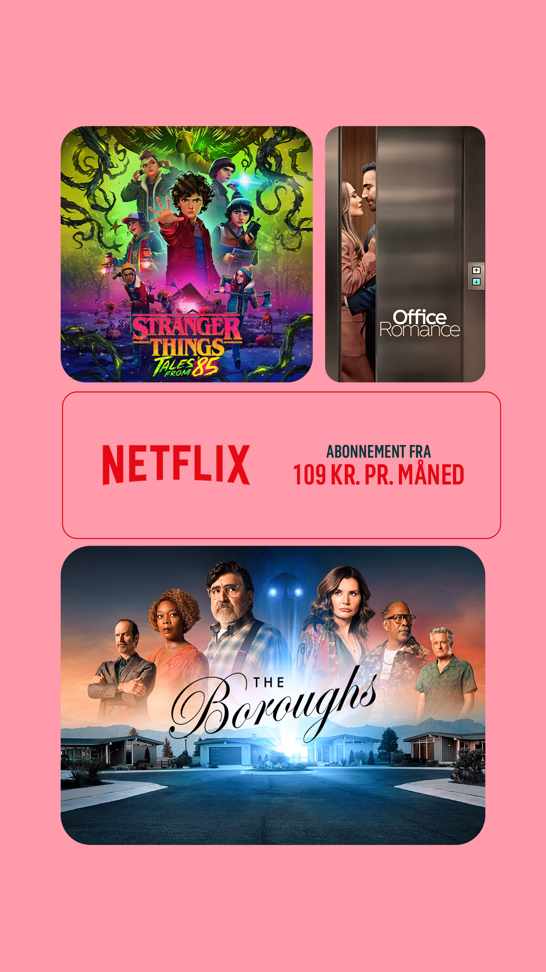 Netflix Facebook ad from Jun 8, 2026