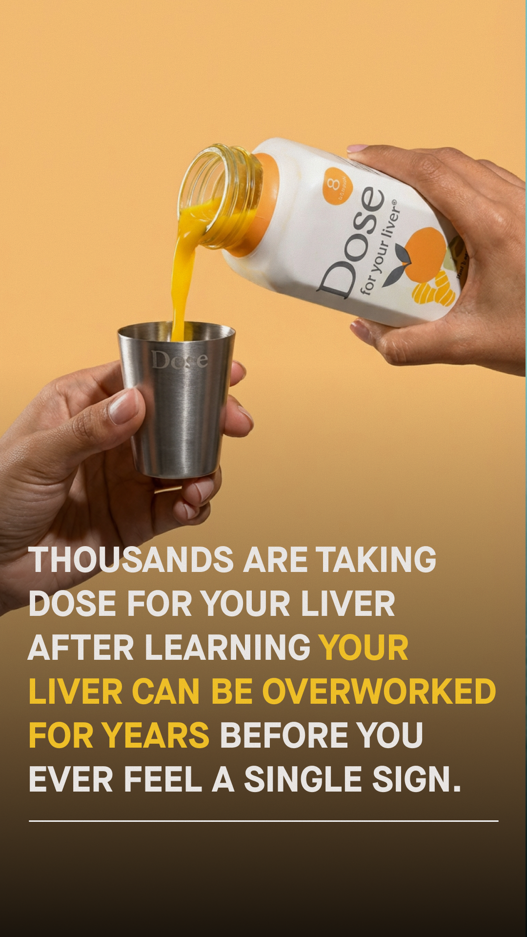 Dose Facebook ad
