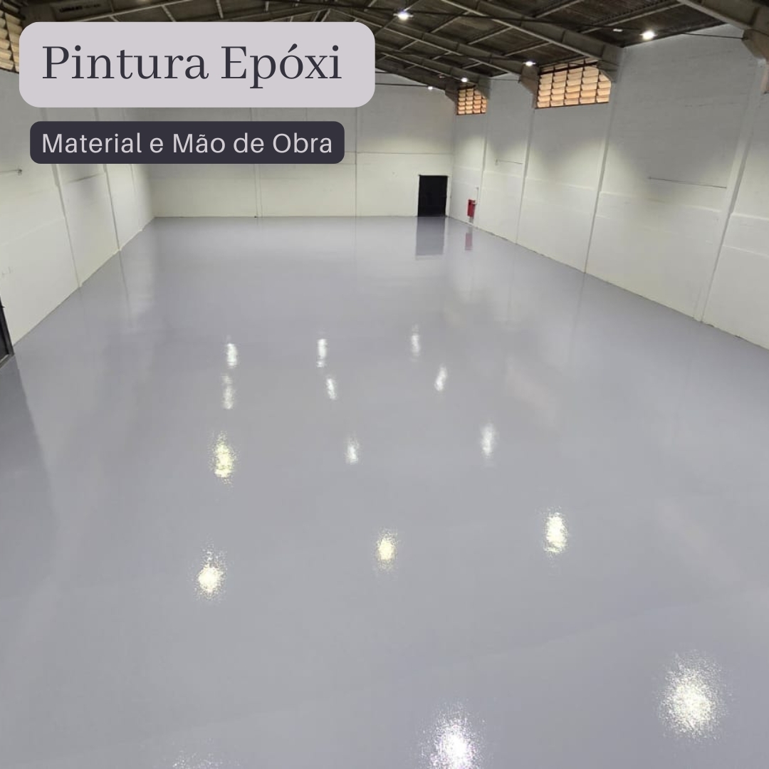 Mega.Pisos Facebook ad: Pintura Epóxi (Galpão)