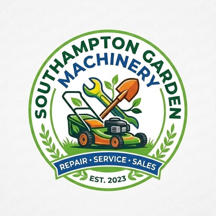 Southampton garden machinery Facebook ad: Servicing and repairs