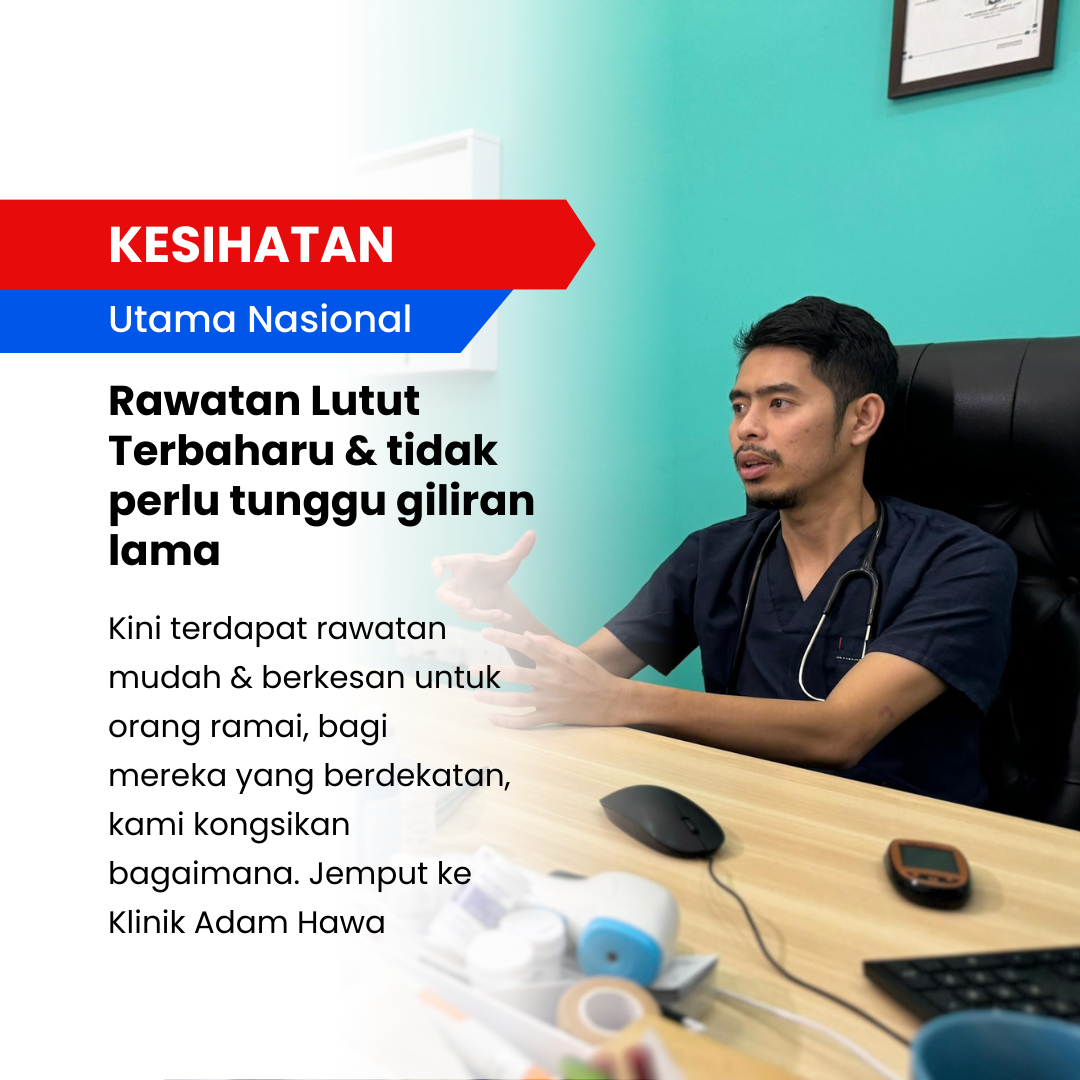 Klinik Adam Hawa Temerloh Facebook ad